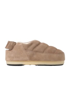 brun-slip-on-flade-sko