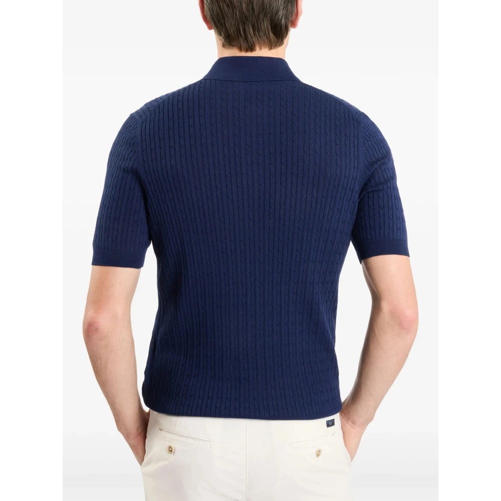 Fay Stijlvol U806 Shirt Blue Heren