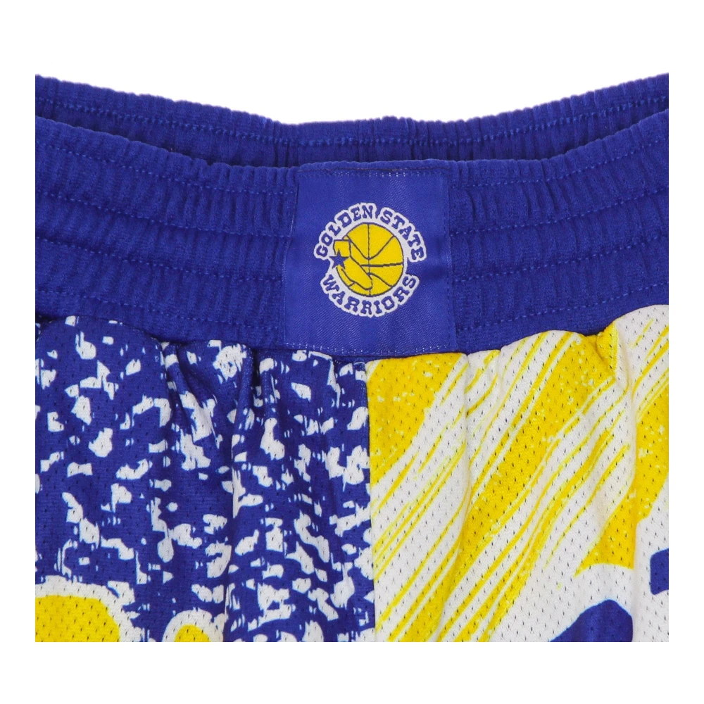 Mitchell & Ness NBA Jumbotron Sublimated Basketbalshorts Multicolor Heren