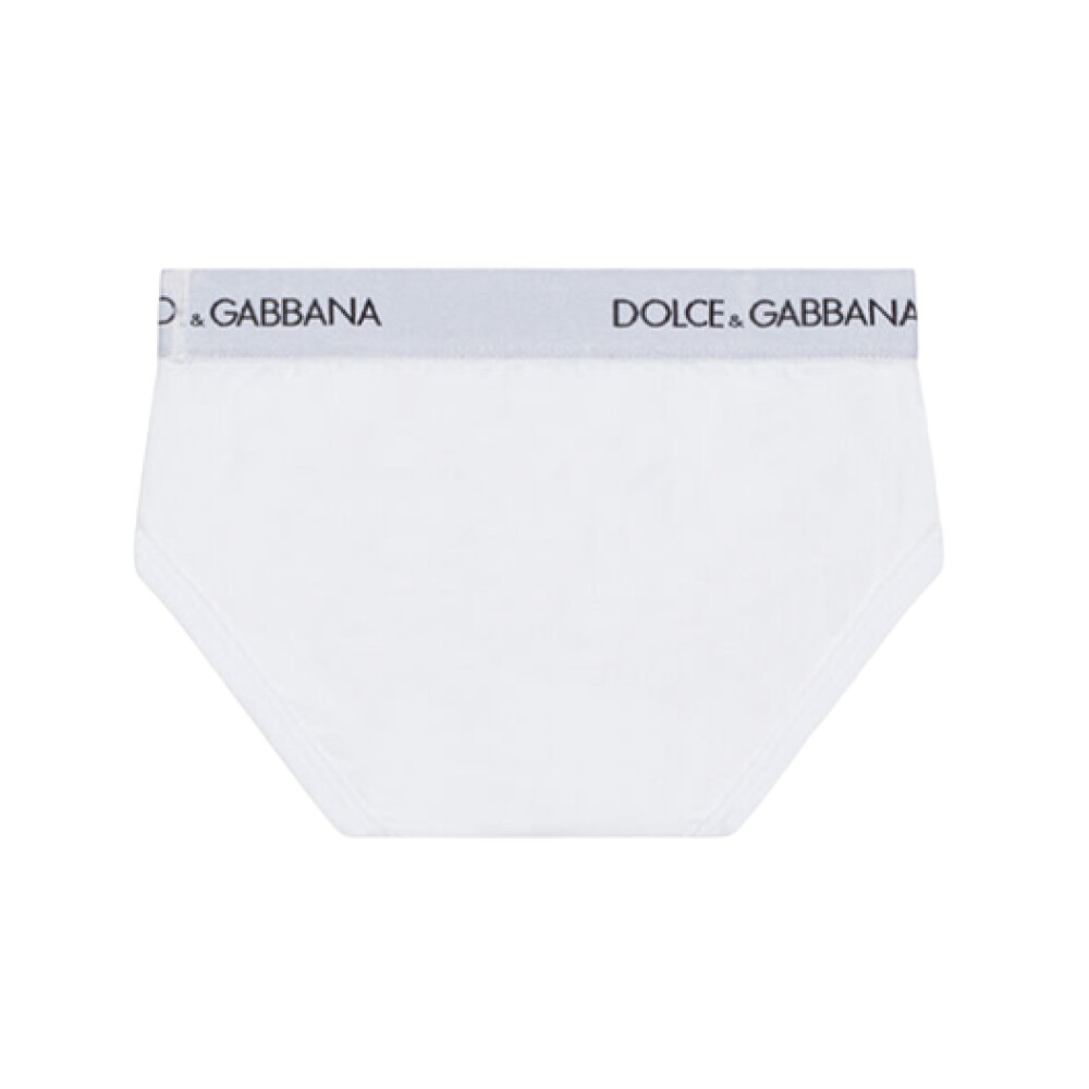 Dolce & Gabbana Kids check-print tailored blazer