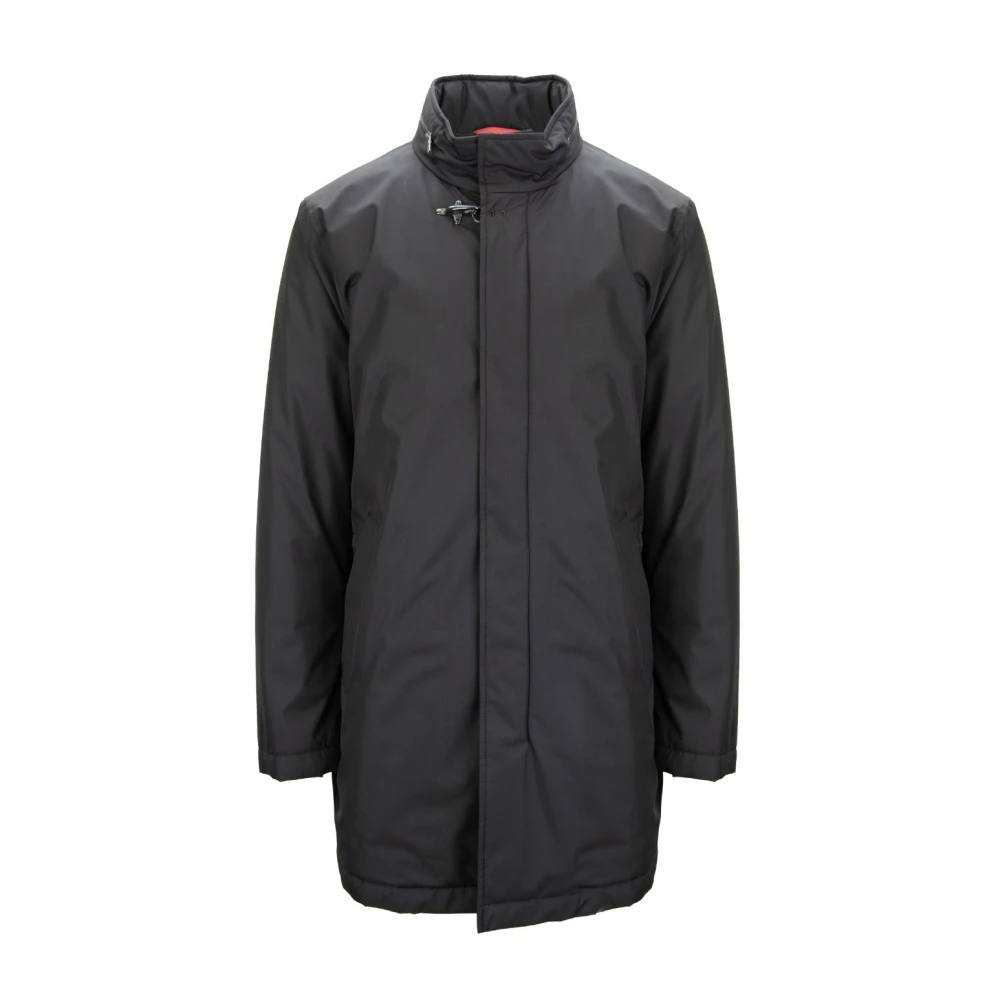 Fay - Coats > Parkas - Black - Fay - Modalova