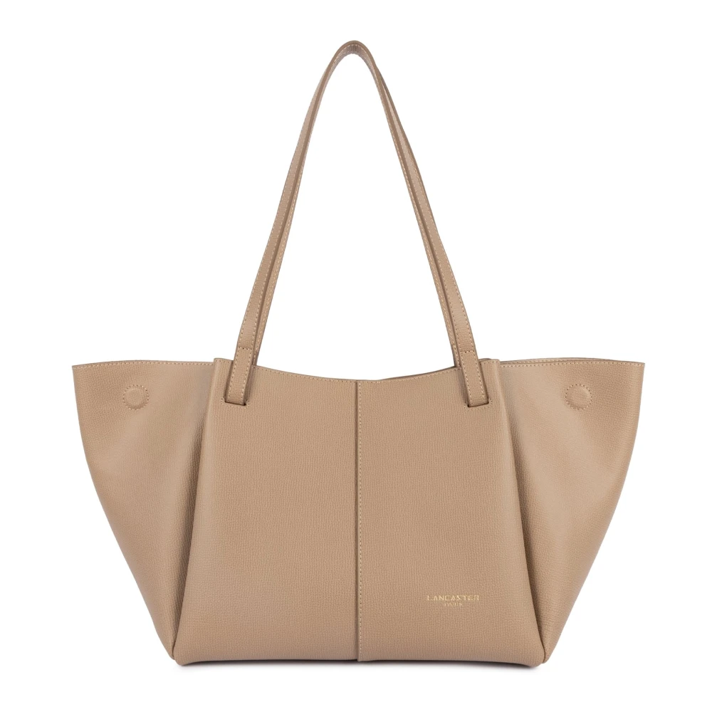 Lancaster Beige Shoulder Tote M Sierra Haus - Female - Shopping Bags - One Size - Bags