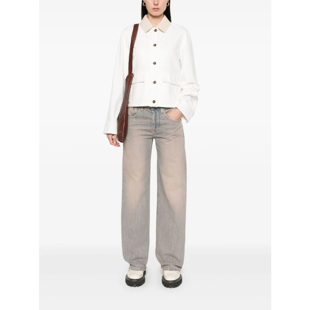 Dondup Blauwe Jeans voor Vrouwen Blue Dames