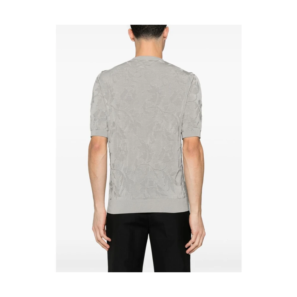 Tagliatore T-shirt Gray Heren