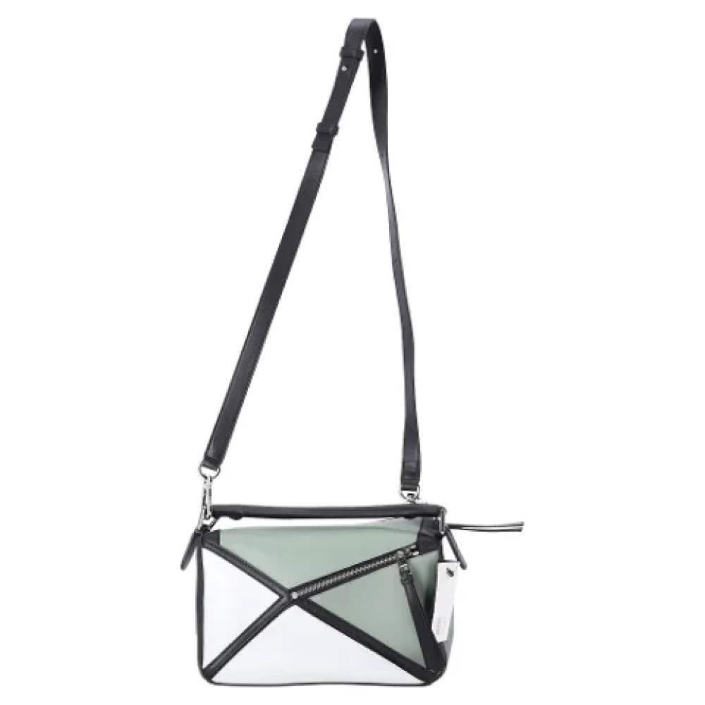 Loewe Pre-owned Leather shoulder-bags Multicolor Dames