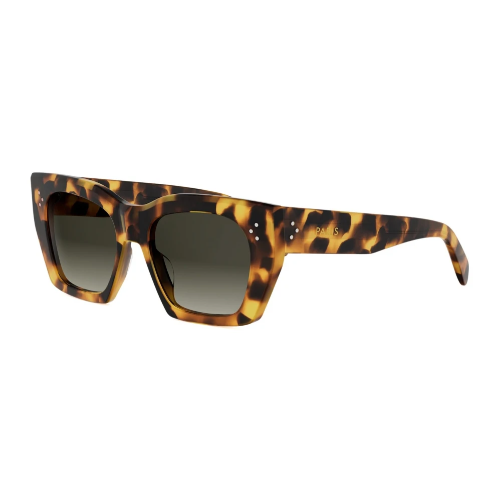 Celine Women's Brown 3 Dots Sunglasses - Sunglasses - 53 Mm - Accessories