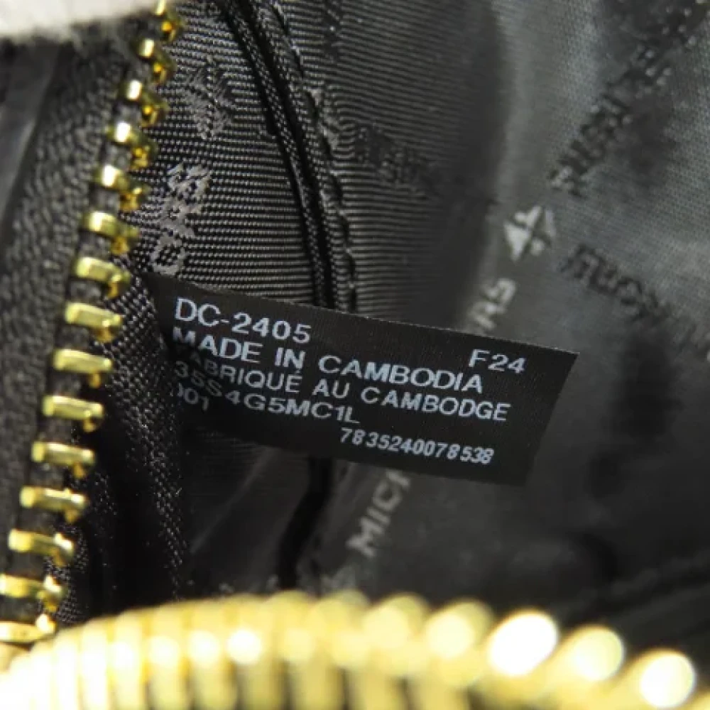 Michael Kors Pre-owned Leather shoulder-bags Black Dames