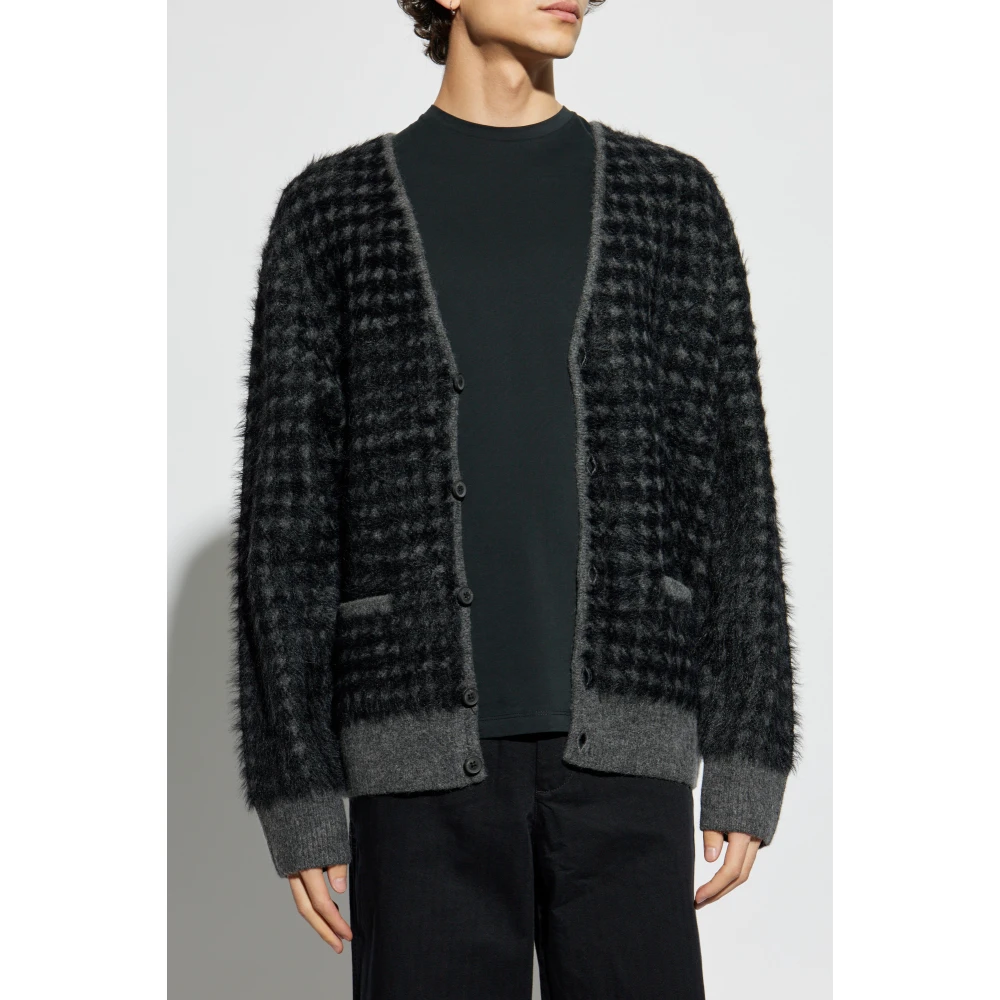 AllSaints Cardigan Edgar Gray Heren