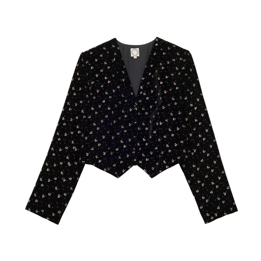 Ines De La Fressange Paris OLE Jacket Black Dames