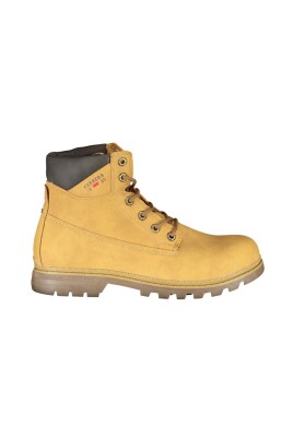 yellow-lace-up-boots-with-logo-detail