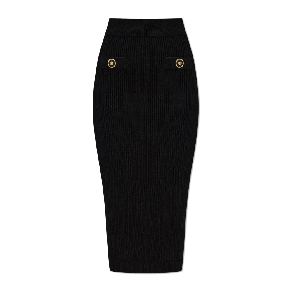 Skirts > Pencil Skirts - - Balmain - Modalova