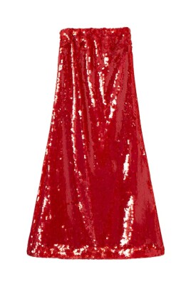 sequins-coral-dress