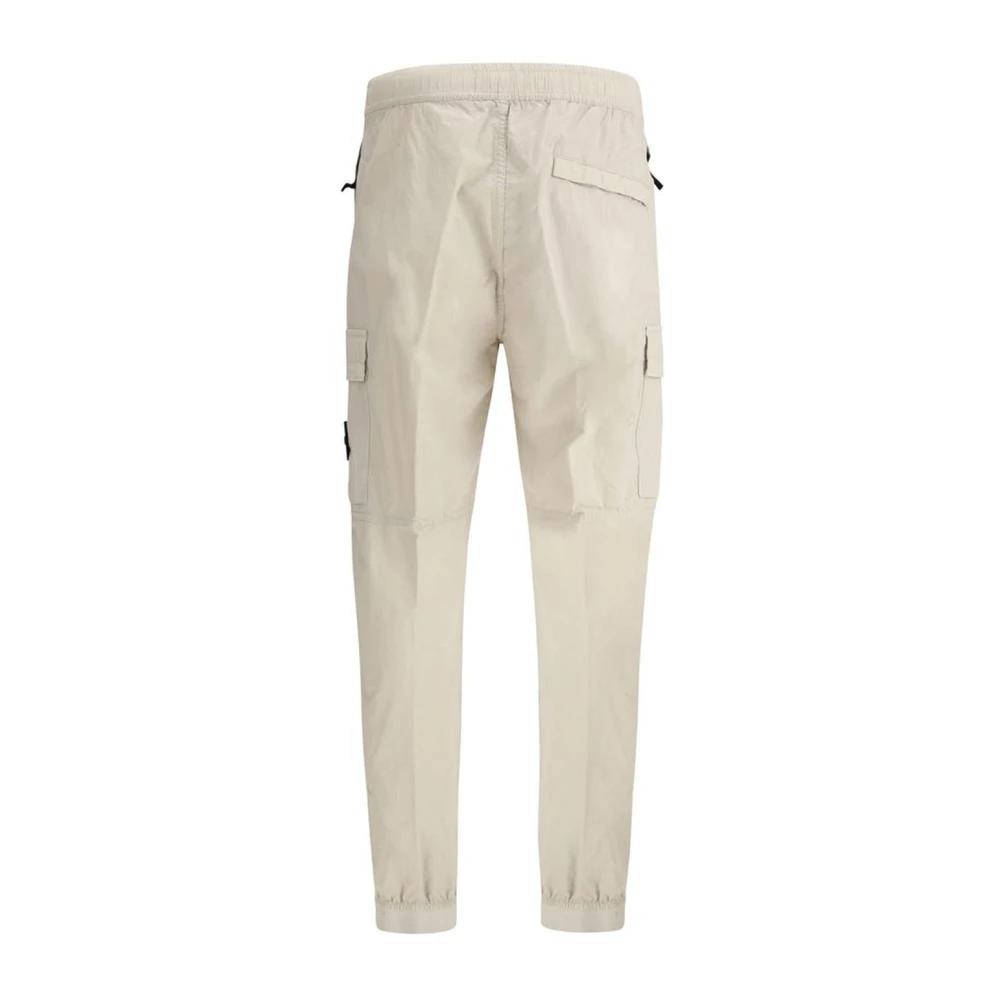 Stone Island Cargo Broek met Meerdere Zakken Beige Heren