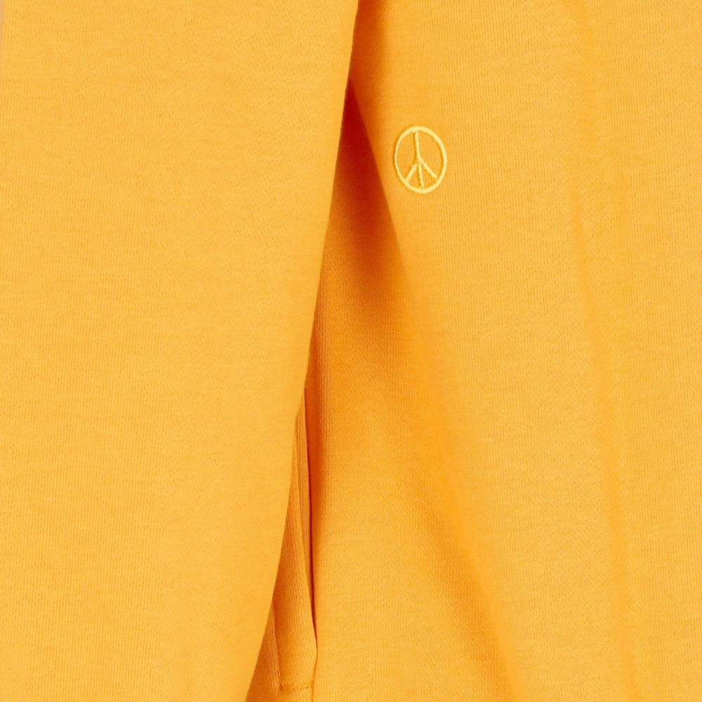Nike Lichtgewicht Sweatshirt met hoge hals Yellow Heren