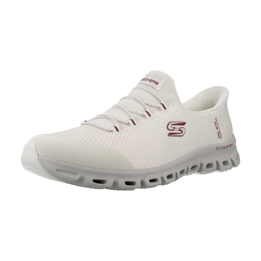 Skechers Glide-Step Vibey Dames Schoenen Wit