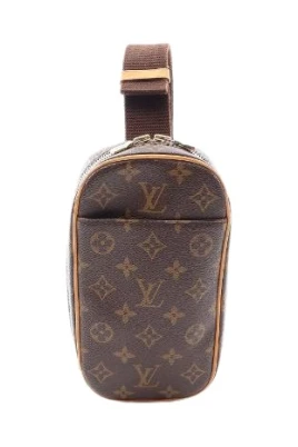 Pre-owned Pochette Gange Monogram midjeväska
