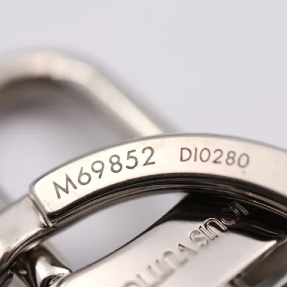 Louis Vuitton Vintage Pre-owned Metal key-holders Gray Dames