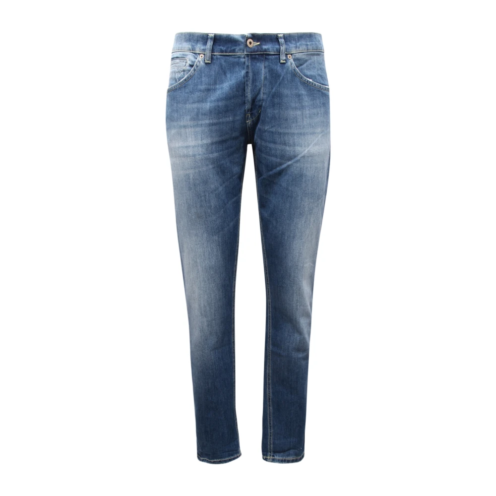 Dondup Men's Blue Slim-Fit Jeans