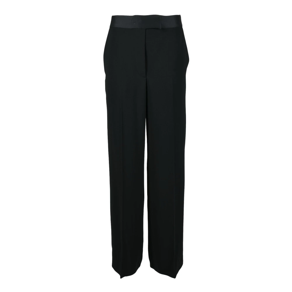 Simona Corsellini Broek Black Dames