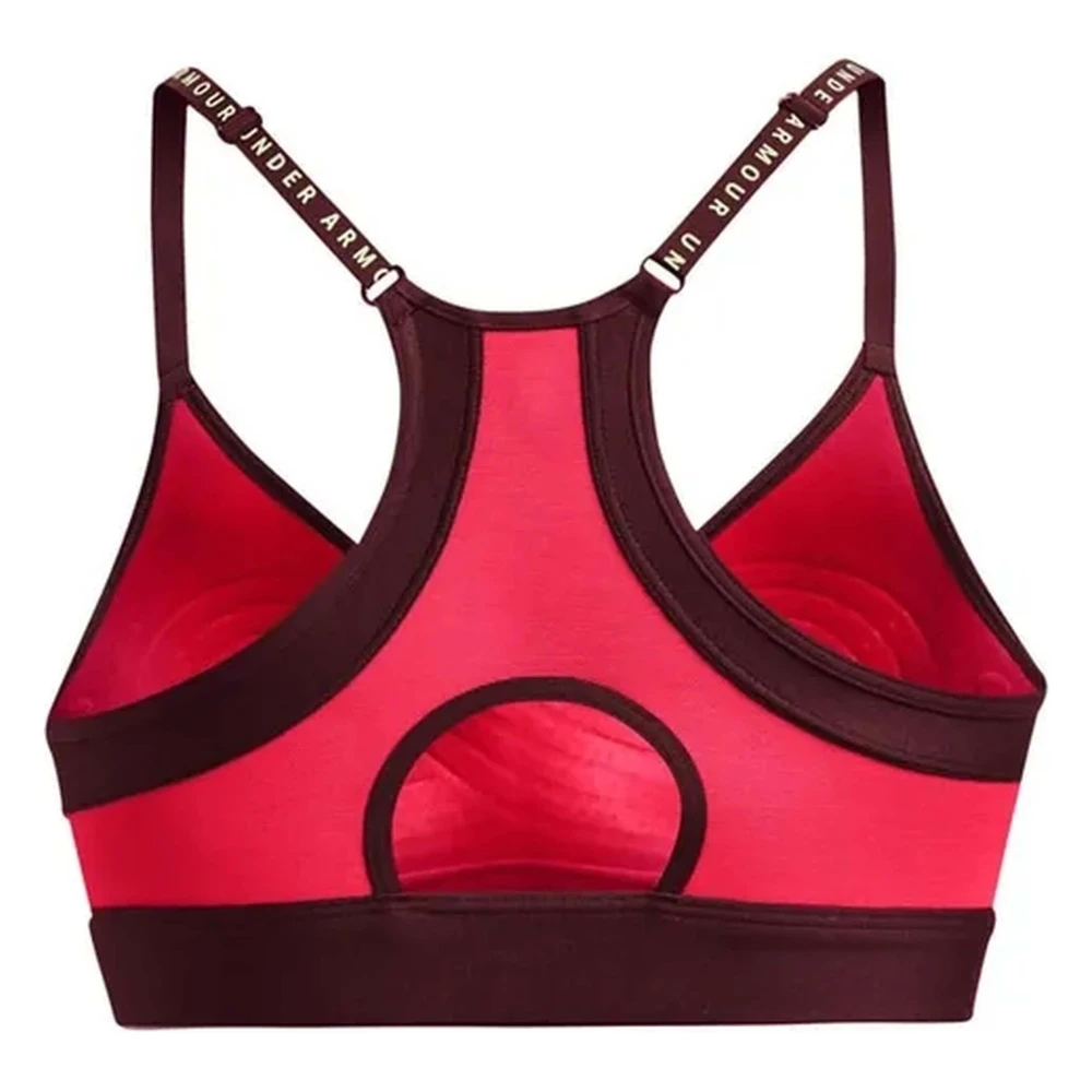 Under Armour Infinity Low Bra Red Dames