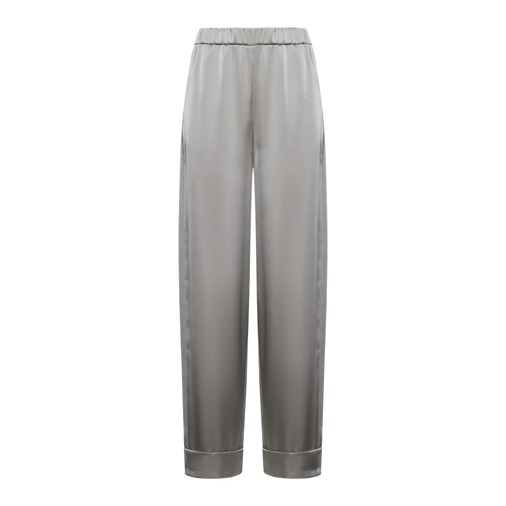 Blanca Vita Stijlvolle Broek Gray Dames