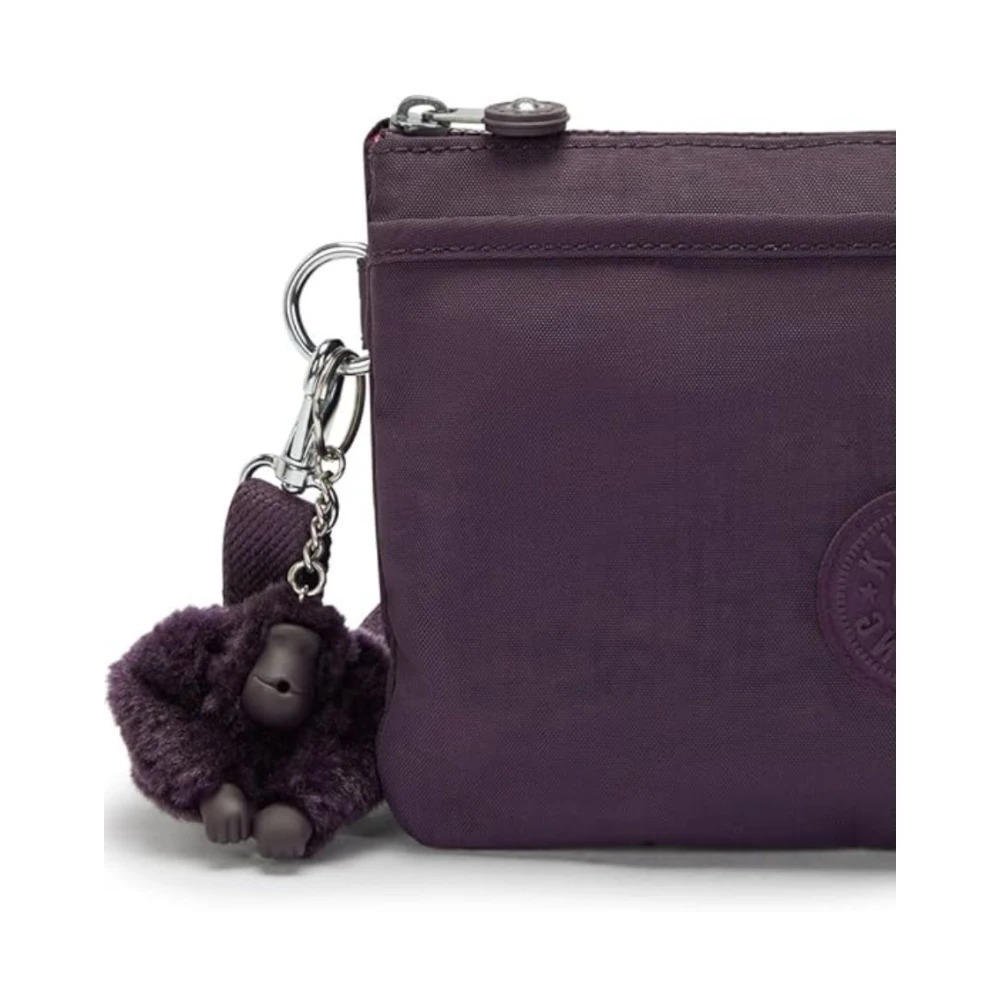 Kipling Stijlvolle Riri Tas Purple Dames