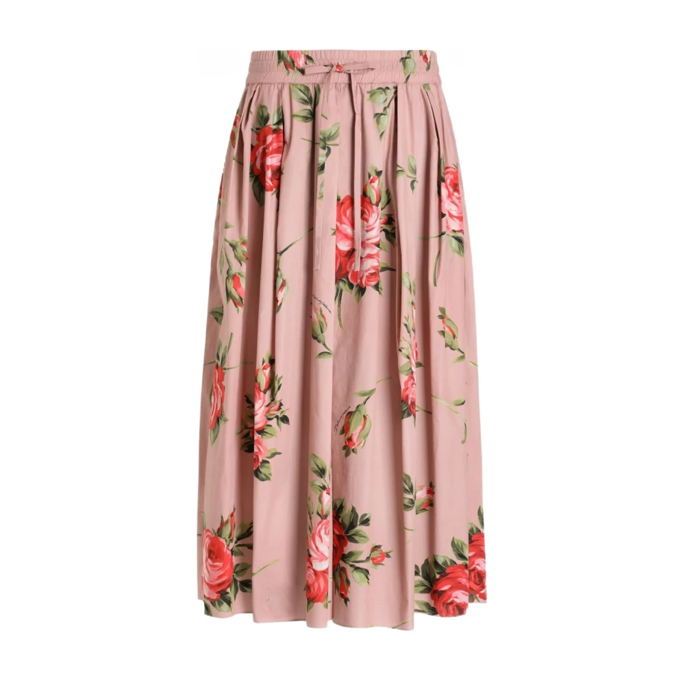 Dolce & Gabbana Multicolor Skirts - Female - Midi Skirts - M - Skirts