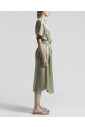 robe-midi-en-satin-de-viscose