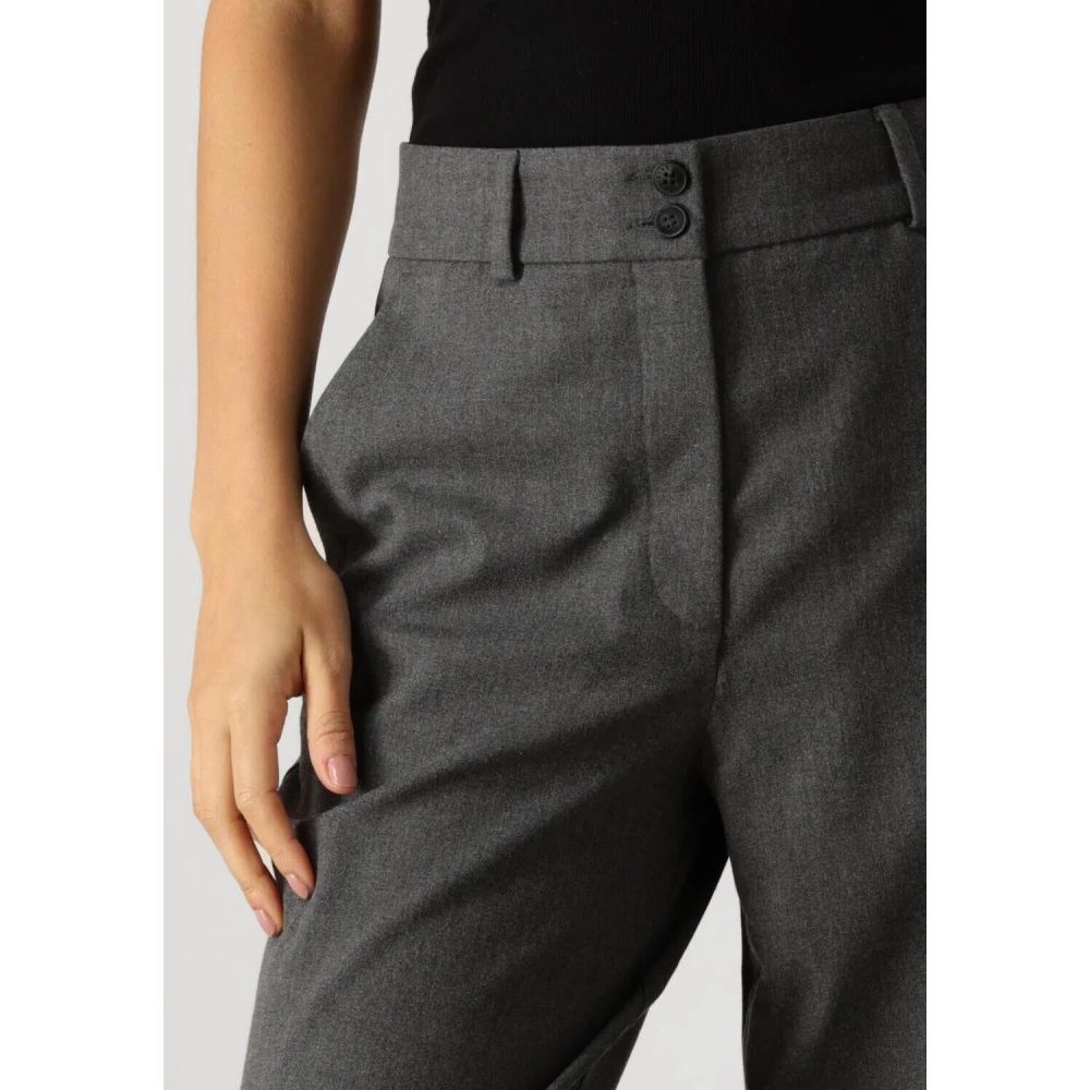Fiveunits Sophia 871 Grijze Broek Gray Dames