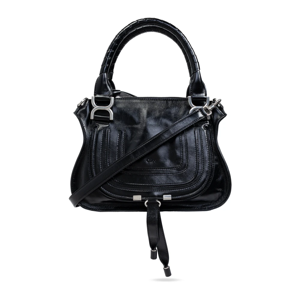 Chloé Kleine schoudertas Black Dames