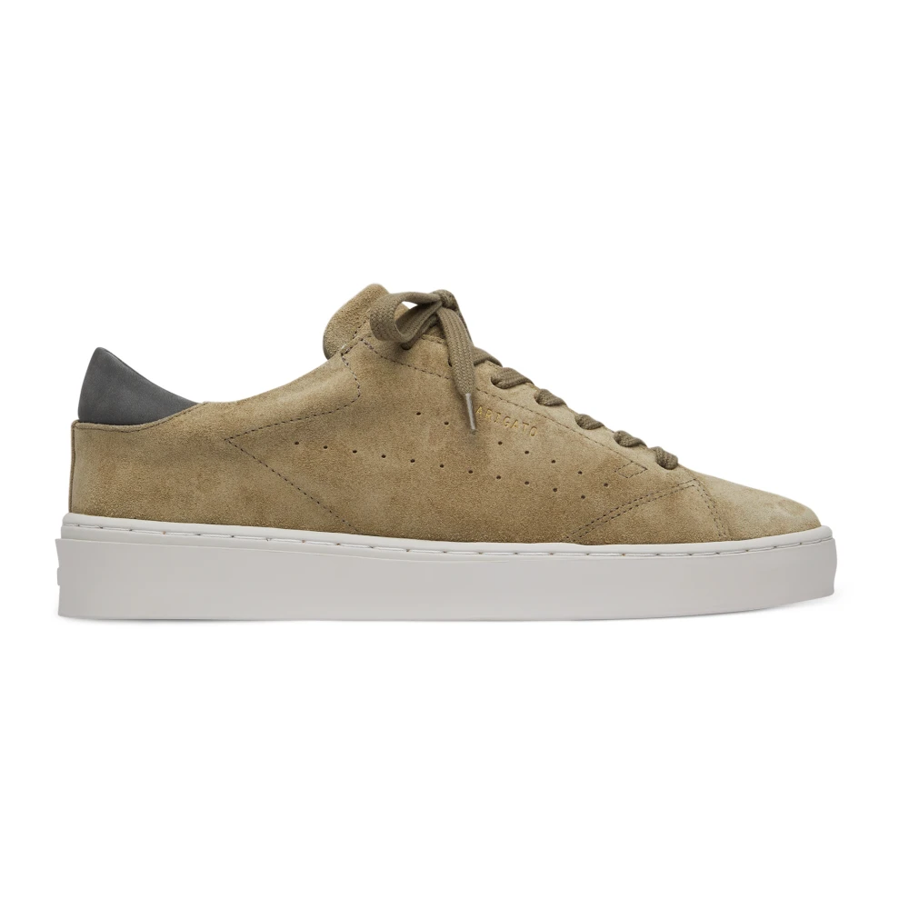 Axel Arigato Court Suede Sneaker Heren Schoenen Bruin