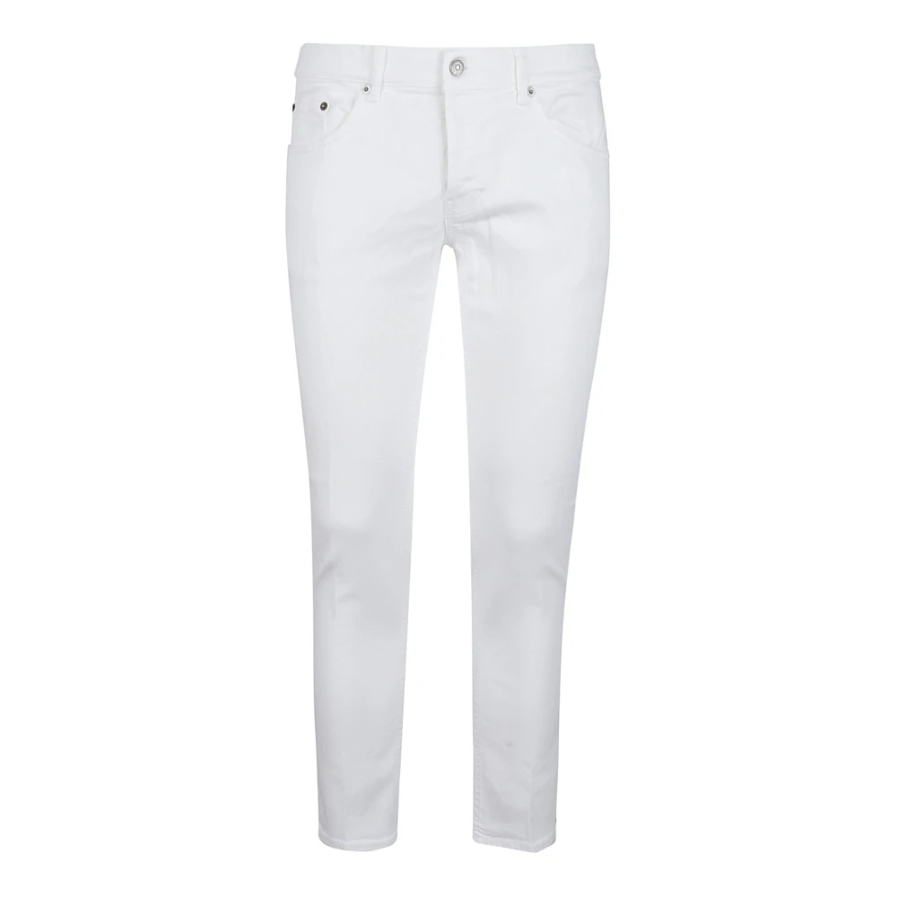 Dondup Smalle jeans White Heren
