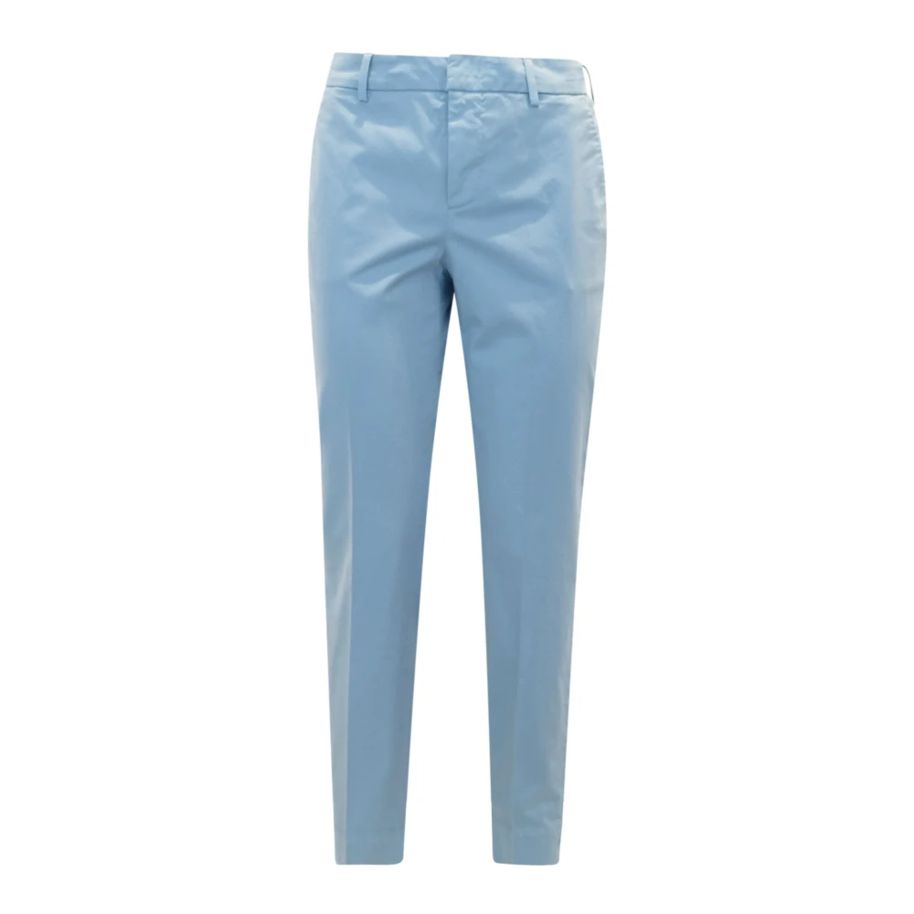 PT Torino Trousers Blue Dames