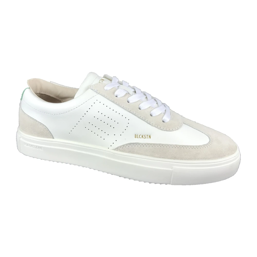 Blackstone Casual Sneakers Dg518 Heren Schoenen Wit