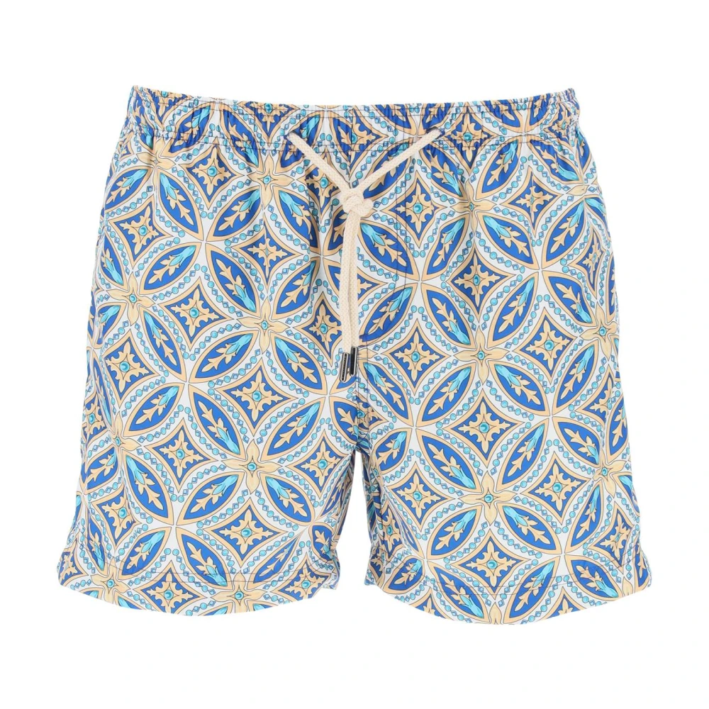 Peninsula Bermuda Shorts in Mediterrane Stijl Multicolor Heren