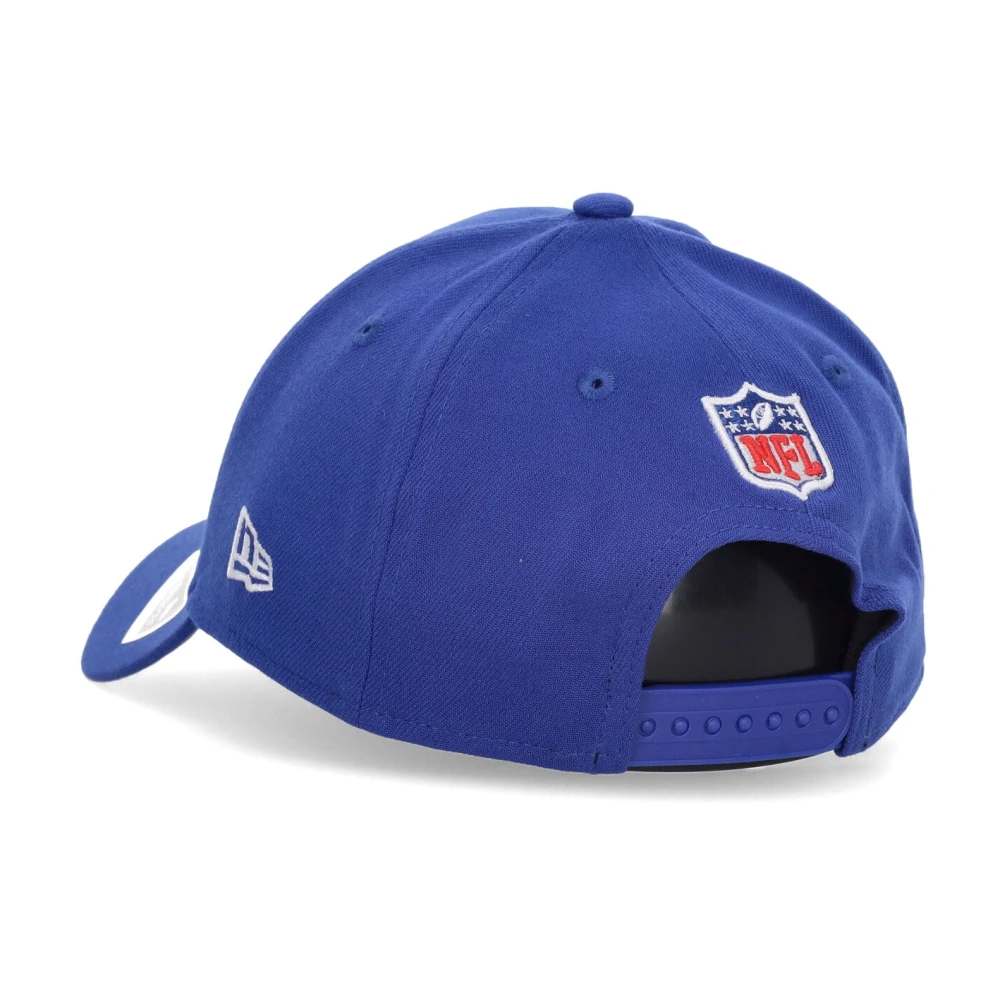 new era Gebogen Klep Hoed NFL Draft Teamkleuren Blue Heren