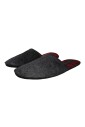 chaussures-slip-on-en-fausse-fourrure-noire