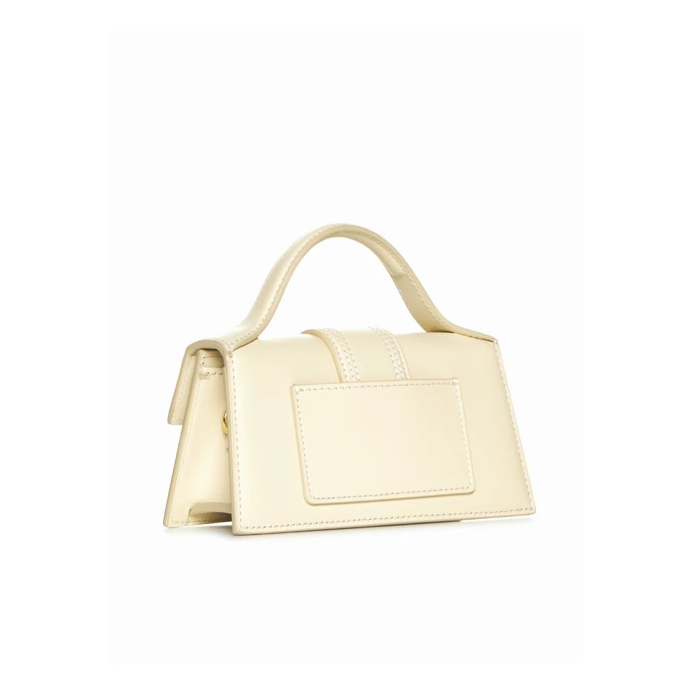 Jacquemus Le Bambino Ivory White Schoudertas White Dames