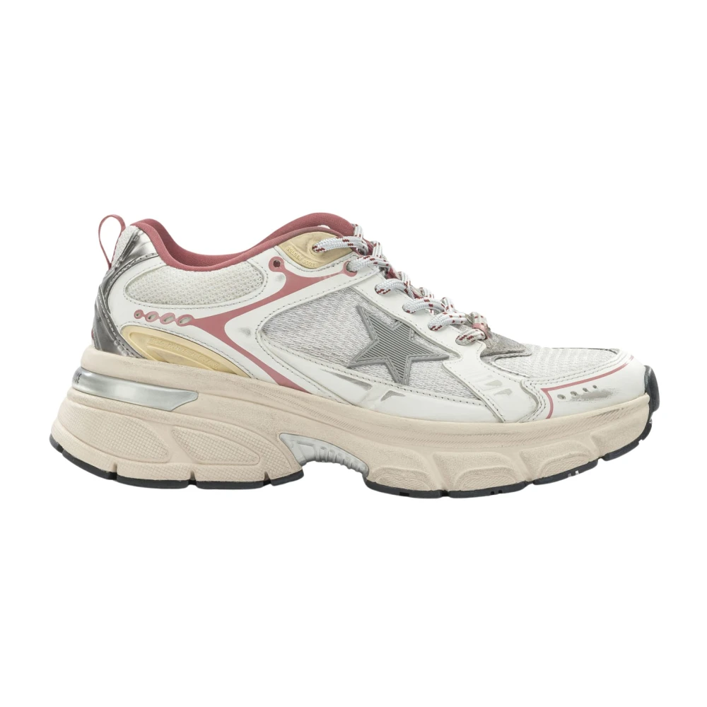 Golden Goose Women's Multicolor Lightstar Trainers - Sneakers - 7 Uk - Shoes