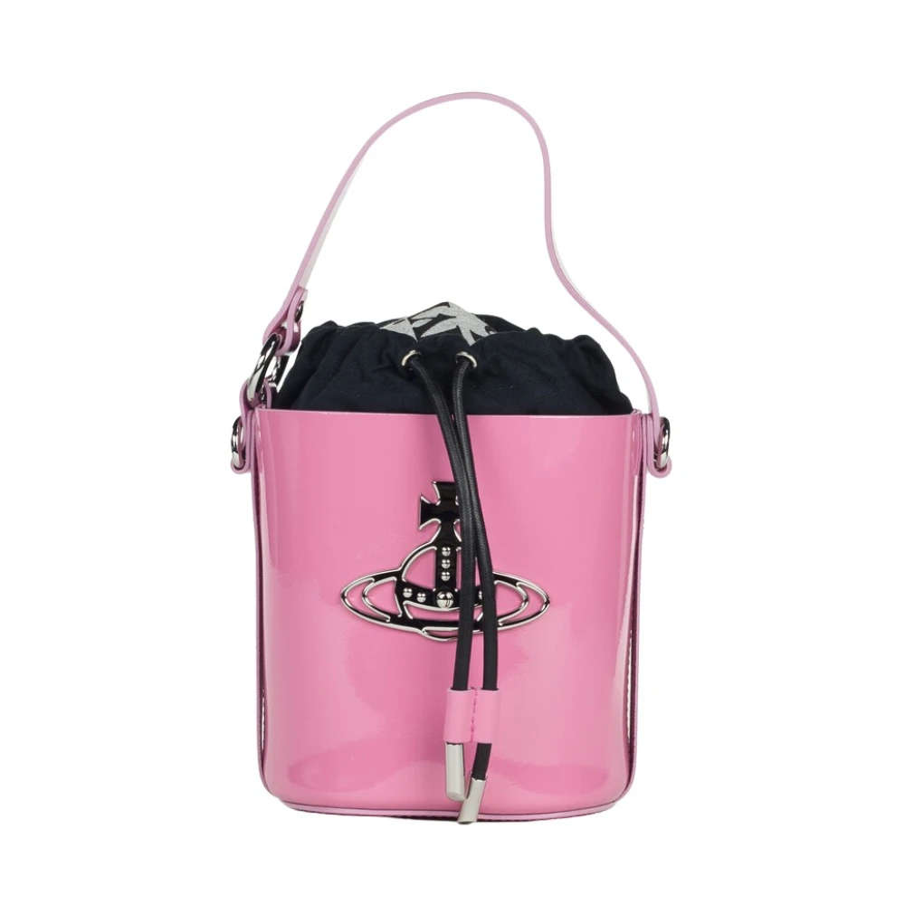 Vivienne Westwood Pink Daisy Bucket Bag - Female - Bucket Bags - One Size - Bags