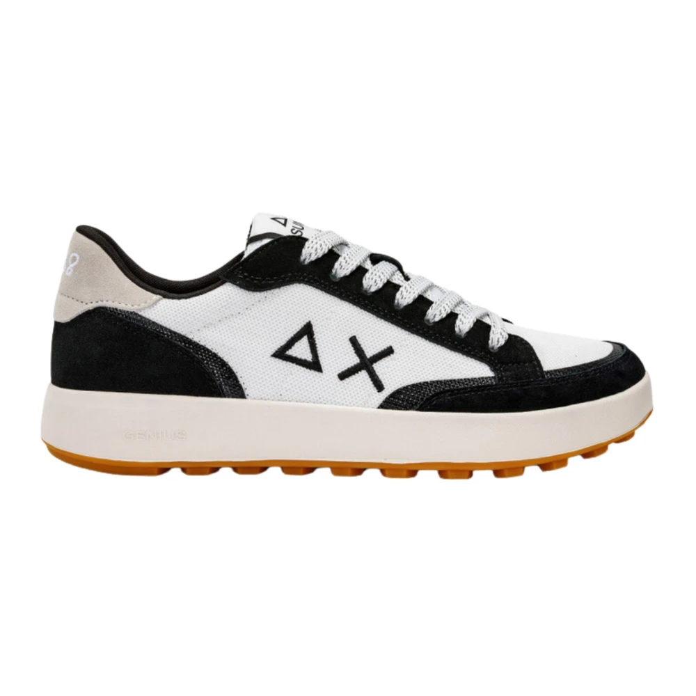 Sun68 Black Genius Trainers - Male - Sneakers - 7 Uk - Shoes