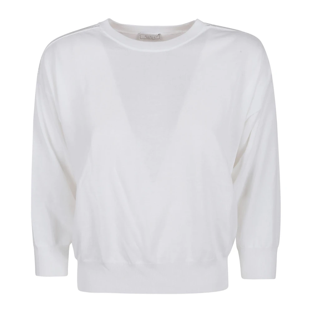 Knitwear > Round-neck Knitwear - - Peserico - Modalova