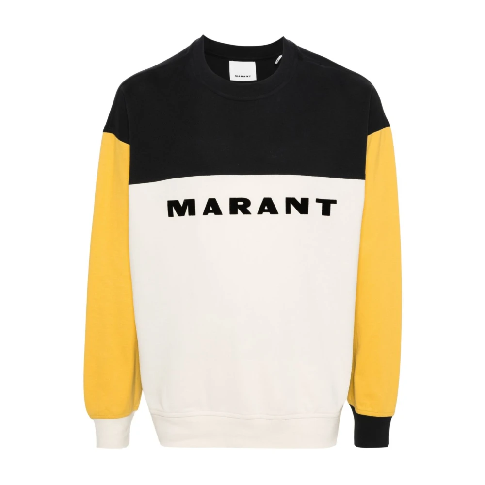 Isabel marant Gele Trui voor Vrouwen Yellow Heren