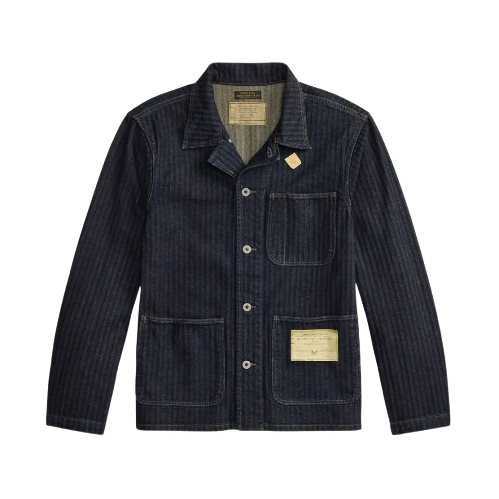 Ralph Lauren Uomo Blu Giacche, M, New,