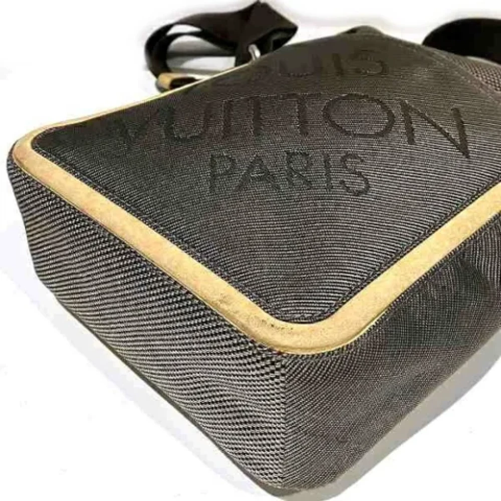 Louis Vuitton Vintage Pre-owned Canvas shoulder-bags Brown Heren