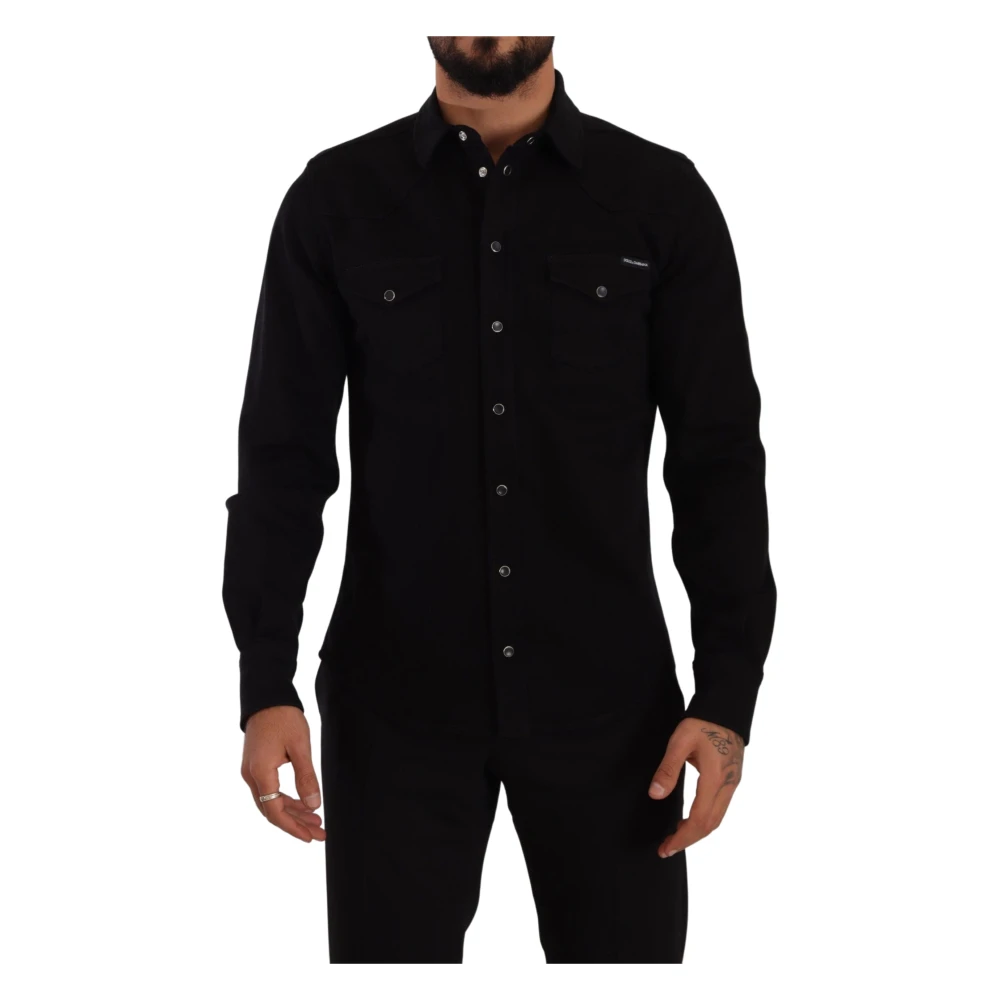 Shirts > Casual Shirts - - Dolce & Gabbana - Modalova