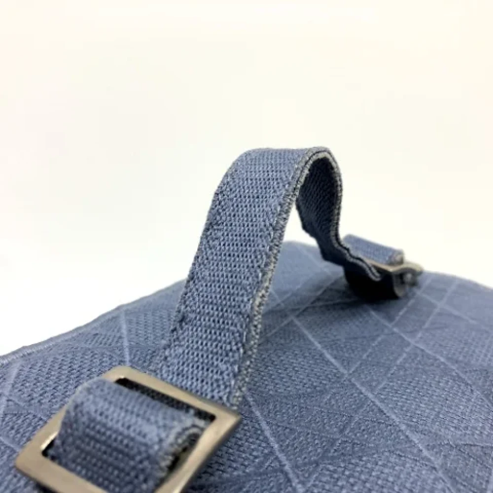 Dior Vintage Pre-owned Fabric dior-bags Blue Dames