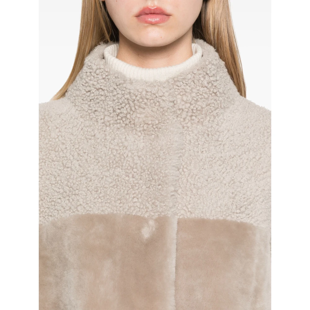 Suprema Schapenjas Zand Multicolor Dames