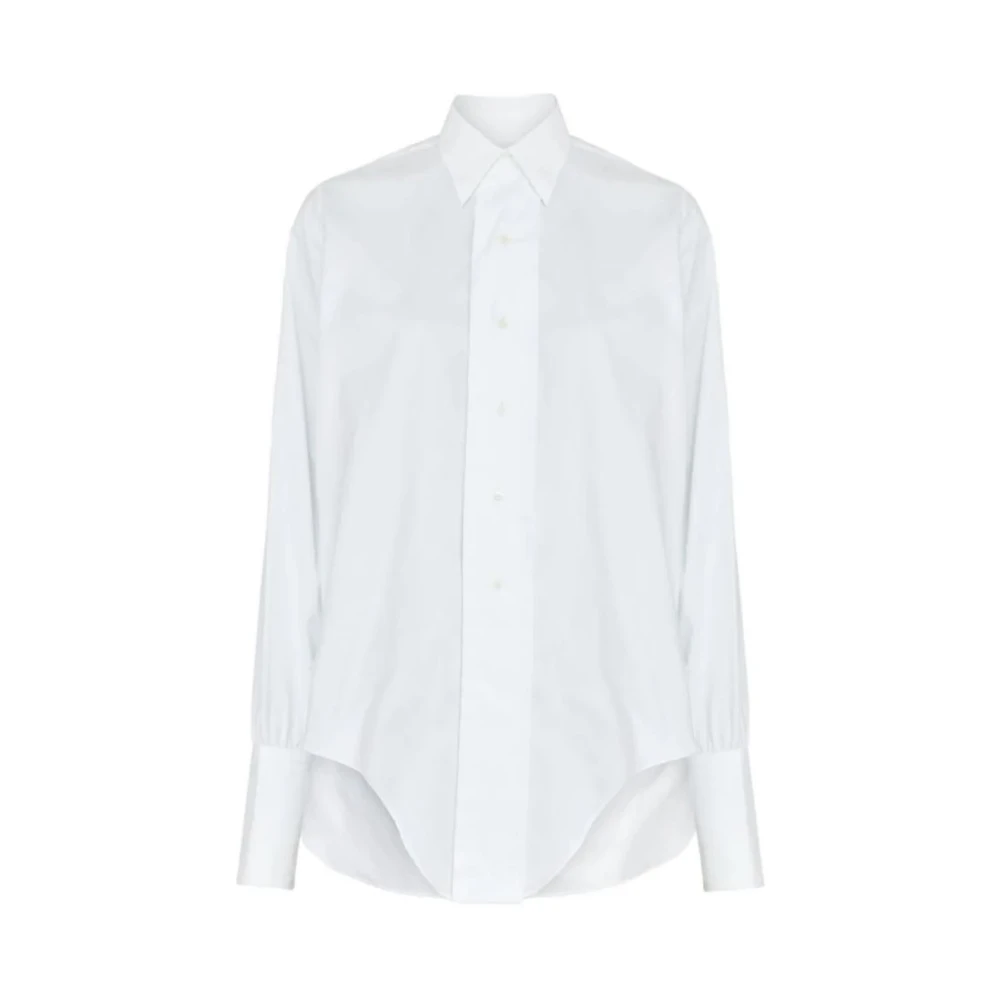 Maison Margiela Women's White Shirt Collection - Shirts - S - Blouses & Shirts