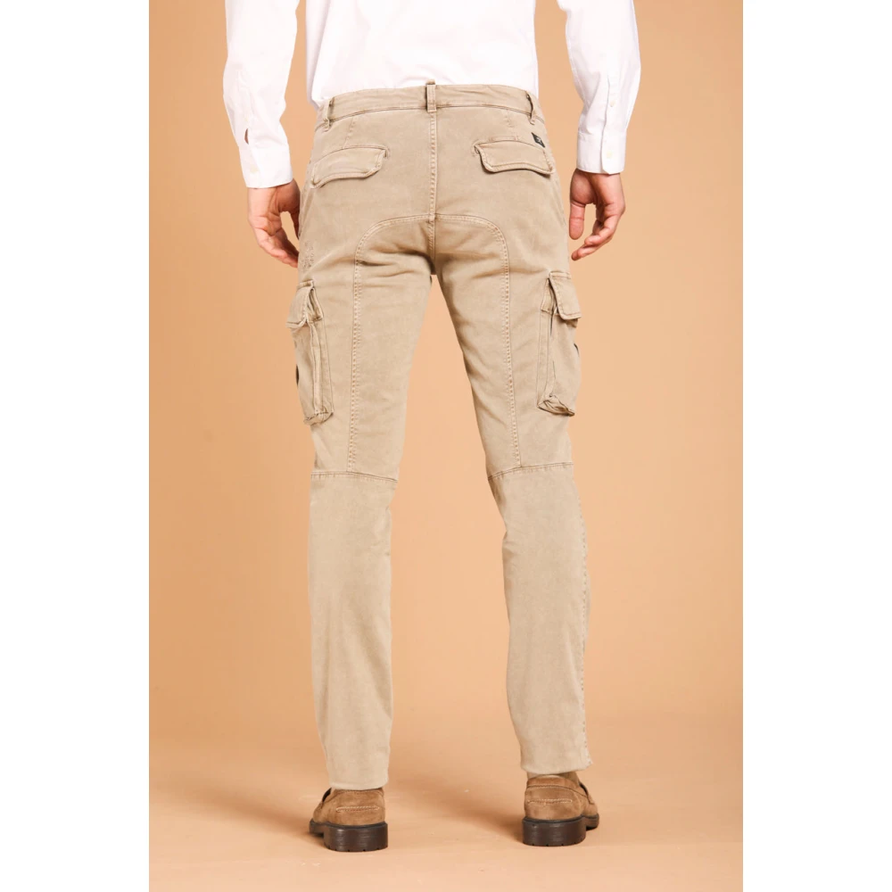 Mason's Cargo broek Chile in keper Beige Heren